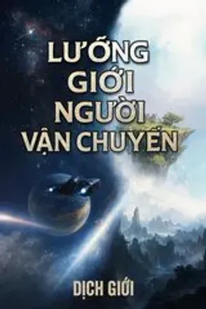 Bìa truyện Lưỡng Giới Người Vận Chuyển (Dịch)