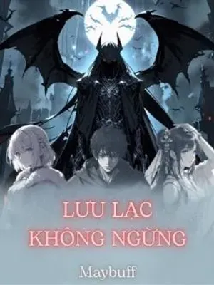 Bìa truyện Lưu Lạc Không Ngừng