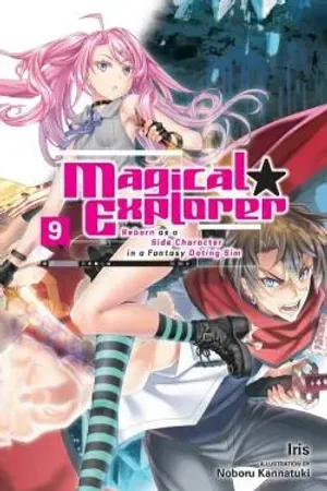 Bìa truyện Magical★Explorer (LN)