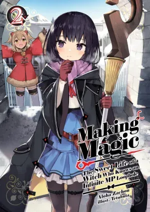 Bìa truyện Maryoku Cheat na Majo ni Narimashita ~ Souzou Mahou de Kimama na Isekai Seikatsu ~