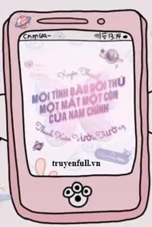 Bìa truyện Mối Tình Đầu Của Đối Thủ Một Mất Một Còn Với Nam Chính Truyện Vườn Trường