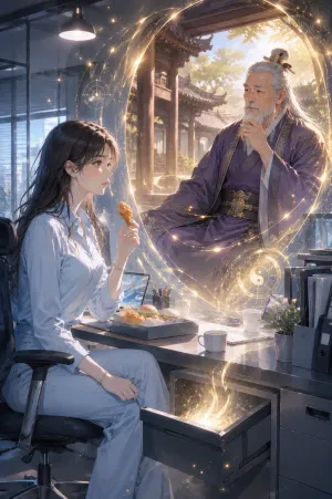 Bìa truyện Mỗi Trưa Tôi Đều Gặp Tể Tướng
AI