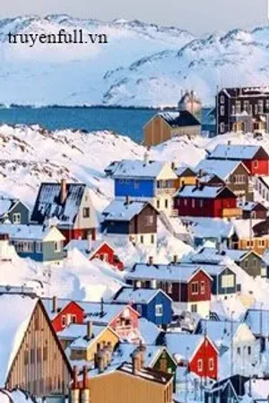 Bìa truyện Mùa Đông Greenland