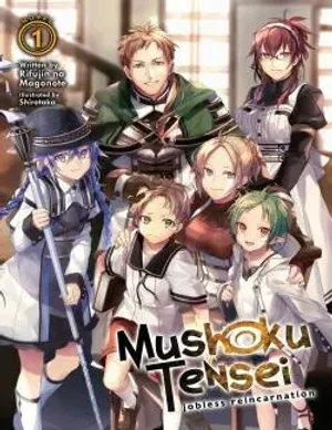 Bìa truyện Mushoku tensei