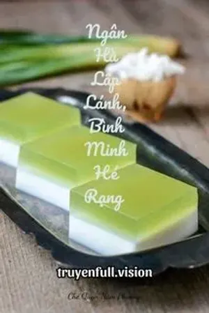 Bìa truyện Ngân Hà Lấp Lánh, Bình Minh Hé Rạng