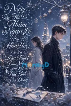 Bìa truyện Ngày Tôi Và Thẩm Ngạn Lễ Hủy Bỏ Hôn Ước, Đó Là Trận Tuyết Đầu Mùa Sau Khi Bắc Kinh Vào Đông