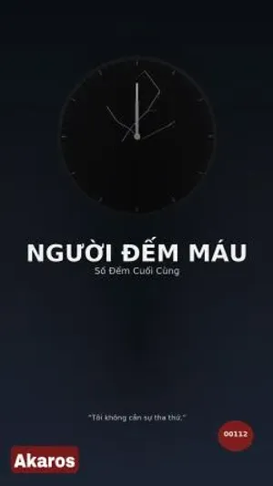 Bìa truyện Người Đếm Máu - Số Đếm Cuối Cùng