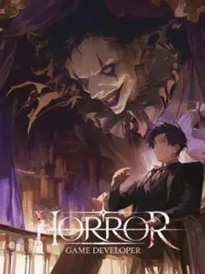Bìa truyện Nhà Phát Triển Game Kinh Dị: Trò Chơi Của Tôi Không Đáng Sợ Đến Vậy Đâu!