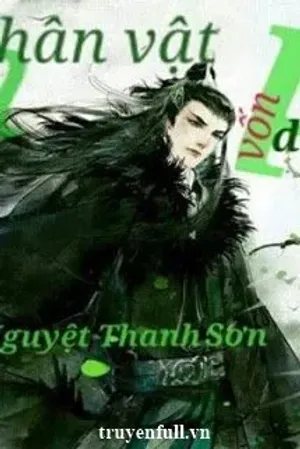 Bìa truyện Nhân Vật Phản Diện Vốn Phản Diện