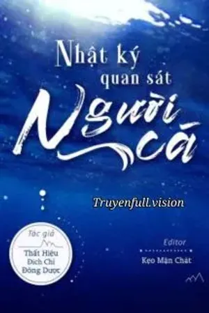 Bìa truyện Nhật Ký Quan Sát Người Cá