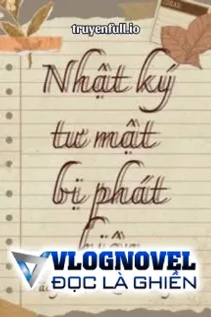 Bìa truyện Nhật Ký Tư Mật Bị Phát Hiện