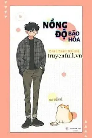Bìa truyện Nồng Độ Bão Hoà