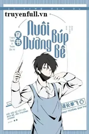 Bìa truyện Nuôi Dưỡng Búp Bê