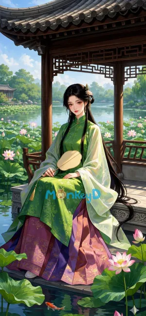 Bìa truyện PHẠM NGUYỆT