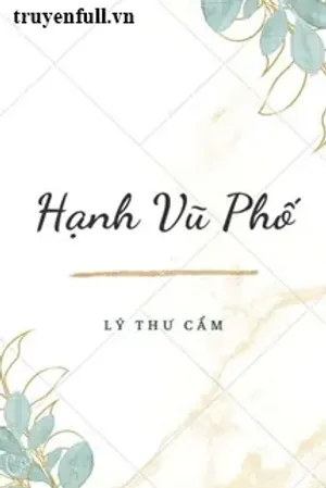 Bìa truyện Phố Hạnh Vũ