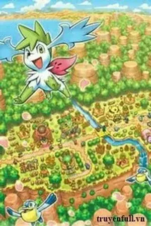 Bìa truyện Pokémon Mystery Dungeon - A New Life Beyond