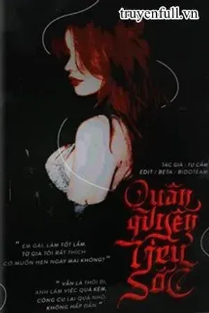 Bìa truyện Quân Quyền Liêu Sắc