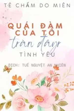 Bìa truyện Quái đàm của tôi tràn đầy tình yêu