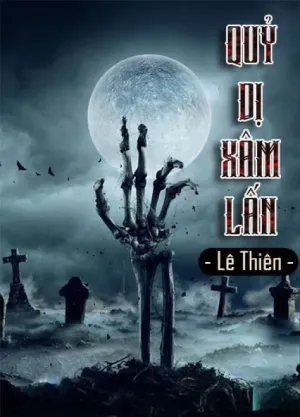 Bìa truyện Quỷ Dị Xâm Lấn