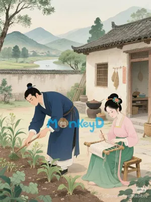 Bìa truyện Ruộng Nhà Ta Một Mẫu Ba Phần