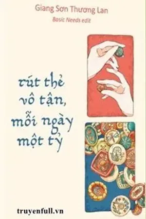 Bìa truyện Rút Thẻ Vô Tận, Mỗi Ngày Một Tỷ