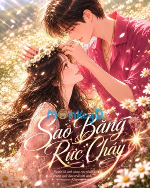 Bìa truyện Sao Băng Rực Cháy