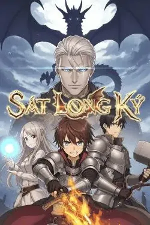 Bìa truyện Sát Long Ký