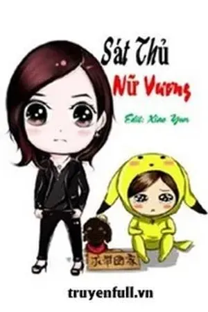 Bìa truyện Sát Thủ Nữ Vương