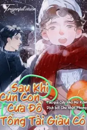 Bìa truyện Sau Khi Cún Con Cưa Đổ Tổng Tài Giàu Có