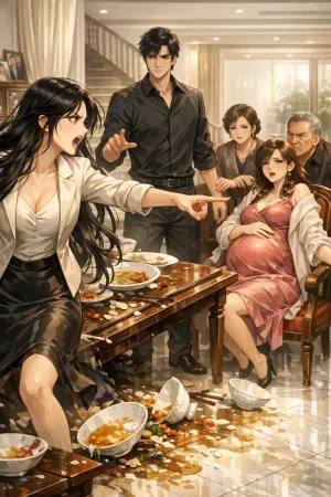 Bìa truyện Sinh nhật tuổi ba mươi của tôi khép lại bằng một cảnh tượng nực cười
AI