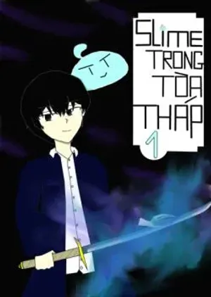 Bìa truyện Slime trong tòa tháp