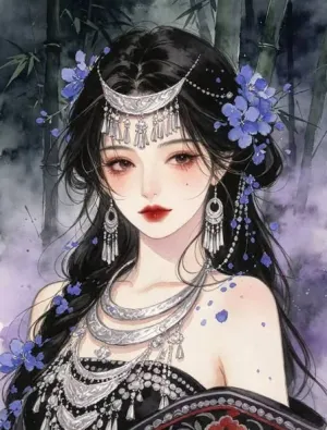 Bìa truyện SƠN THẦN ĐỔI PHU QUÂN CHO TA