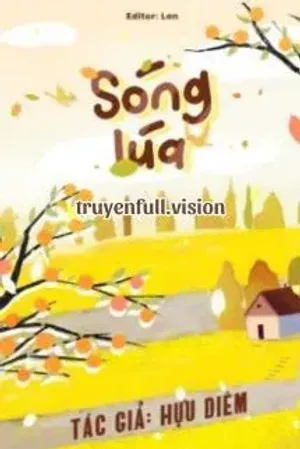 Bìa truyện Sóng Lúa - Hựu Diêm