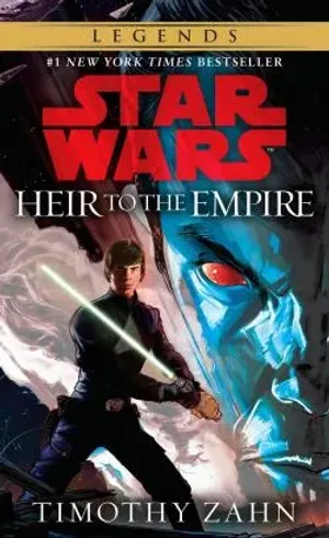 Bìa truyện Star Wars: The Thrawn Trilogy