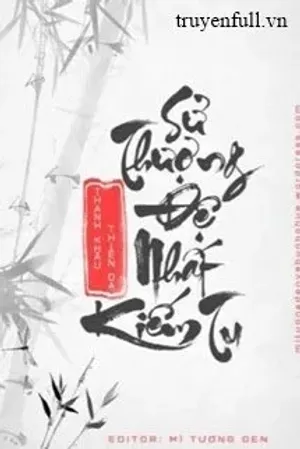 Bìa truyện Sử Thượng Đệ Nhất Kiếm Tu