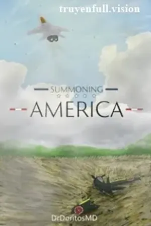 Bìa truyện Summoning America - Triệu Hồi Hoa Kỳ