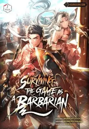 Bìa truyện Surviving the game as a barbarian