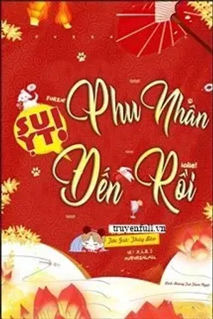 Bìa truyện Suỵt! Phu Nhân Đến Rồi!