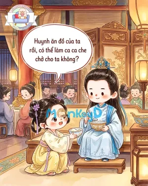 Bìa truyện Ta Dùng Một Bát Tô Lạc Nhận Thái Tử Làm Ca Ca