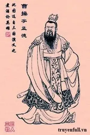 Bìa truyện Tào Tháo Thiên Bá