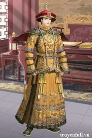 Bìa truyện Thanh Cung Mười Ba Triều