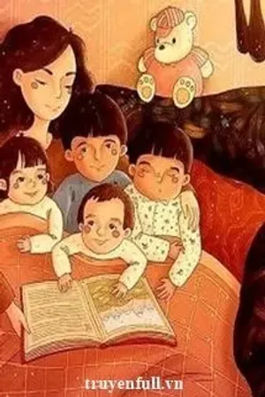Bìa truyện Thập Niên 70 Xuyên Qua Nuôi Con Nằm Thẳng