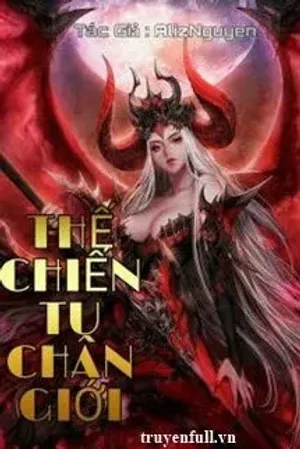 Bìa truyện Thế Chiến Tu Chân Giới