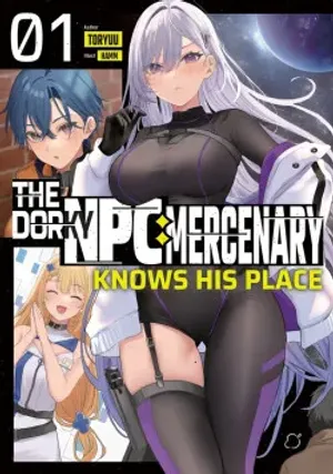 Bìa truyện The Dorky NPC Mercenary Knows His Place