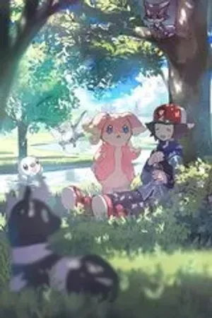 Bìa truyện Thế Giới Pokemon Lữ Khách