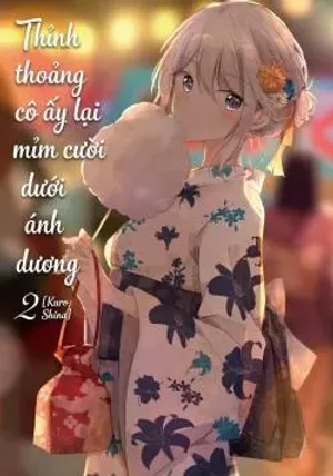 Bìa truyện Thỉnh thoảng cô ấy lại mỉm cười dưới ánh dương
