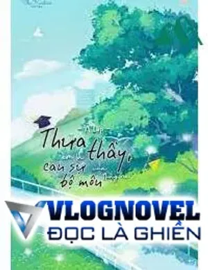 Bìa truyện Thưa Thầy, Em Là Cán Sự Bộ Môn Của Thầy Nè