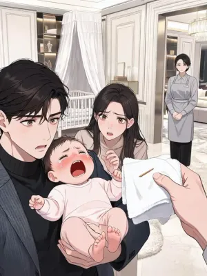 Bìa truyện Tiếng Lòng Giả Của Bảo Mẫu Vàng