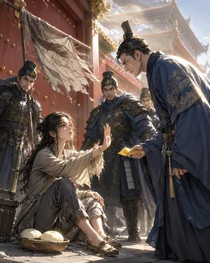Bìa truyện Tiểu Quốc Sư Vào Cung 1: Một Quẻ Kinh Động Hoàng Thành
AI