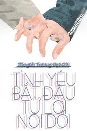 Bìa truyện Tình Yêu Bắt Đầu Từ Lời Nói Dối